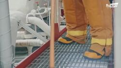 Inside US Shipyard Building and Launching Gigantic New US Navy Ships Instructional Video