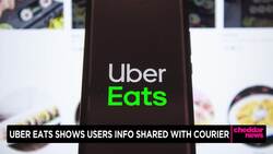 Uber Eats Offers New Feature Showing Users Info News Clip