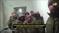 Indians Release Video, Say Forced To Fight Ukraine War By Russian Army, CBI Busts Trafficking Network News Clip