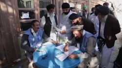 Sikh minority voters cast ballot in Afghanistan parliamentary elections Instructional Video