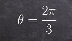 How To Graph a Radian in Terms of pi Instructional Video