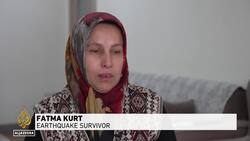 Turkey earthquakes: Thousands still without a home on first anniversary News Clip