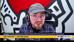 B.C. transgender activist says border crossing risky amid U.S. crackdown News Clip