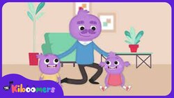 Father's Day Song | The Kiboomers | Sometimes Dad Says | Kids Songs | Fathers Day Song Instructional Video