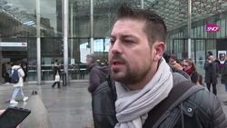 CLEAN : Attack at Gare du Nord: "it's a home-made weapon" says Head of Alliance News Clip