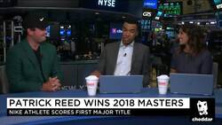 Patrick Reed on What it Feels Like to Win the Green Jacket News Clip