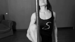 How to Do a Basic Climb in Pole Dancing Instructional Video