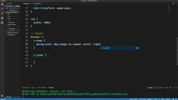 Modern HTML and CSS from the Beginning (Including Sass) - Header & Main Nav Instructional Video