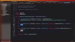 Mastering WidgetKit in SwiftUI 4, iOS 16 with Dynamic Island - Weather Timeline Provider Instructional Video