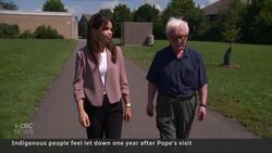 A year after the Pope's visit, Indigenous people frustrated by slow church action News Clip