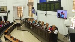 CLEAN : Nicaraguan Parliament outlaws Language Academy and 82 other NGOs News Clip