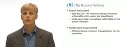 Sexual Harassment and Discrimination Under Title VII Instructional Video