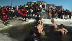 Thunder Bay's icy plunge for a cause returns this spring News Clip