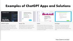 Make Apps with ChatGPT and Generative AI - Examples: ChatGPT Solutions Instructional Video