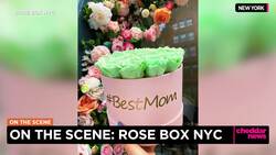 On The Scene: How Rose Box NYC Creates Unique and Preserved Bouquets News Clip