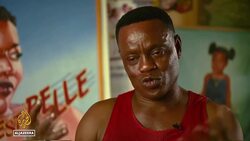 Ghana artist's bid to preserve film posters makes international splash News Clip