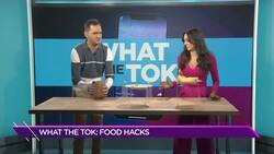 What The Tok: Food Hacks for Pineapples, Egg Yolks & Bananas News Clip