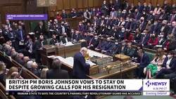 British Prime Minister Boris Johnson Battles To Hold His Job News Clip