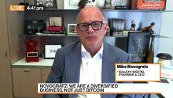 Bitcoin Risks Remaining Under Pressure for Weeks: Michael Novogratz News Clip