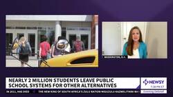 Nearly 2 Million Students Left Public Schools For Other Alternatives News Clip