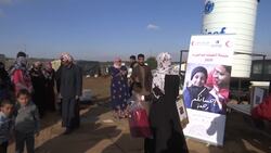 Syrian refugees in Jordan gear up for cold winter Instructional Video