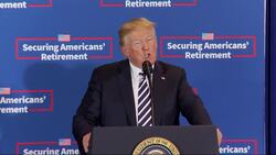 Trump signs executive order on retirement plans Instructional Video