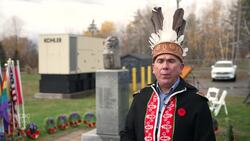 Sitansisk First Nation honours courage of Indigenous veterans News Clip
