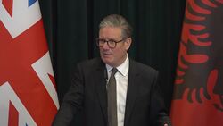 Sir Keir Starmer says UK in talks with 'a number of countries about return hubs' News Clip