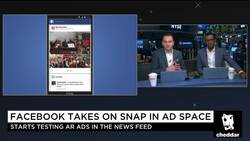 Facebook Begins Testing AR Ads in News Feed News Clip