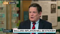 Fed's Bullard on Policy, Labor Market, Economy News Clip