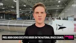 Rocket Company Astra CEO on Reaching Orbit, Improving Life on Earth From Space News Clip