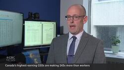 Top CEOs raked in average worker’s salary before noon Tuesday News Clip