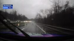 Thunderbolt 12; Road conditions in Westchester County News Clip
