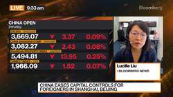 China Eases Capital Controls for Foreigners in Shanghai and Beijing News Clip