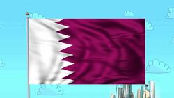 Learning About Qatar: Flag, Geography, and Alphabet Instructional Video