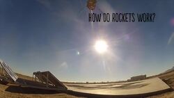 Understanding Rockets Using Newton's Third Law and Propulsion Instructional Video