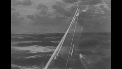 USS Nautilus, the world's first atomic-powered submarine, is christened by Mamie Eisenhower and launched in Groton, CT News Clip