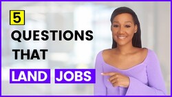 5 Questions to Ask at the End of Your Interview Instructional Video