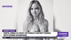 Model With Down Syndrome Makes History With Victoria's Secret News Clip