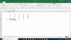 The Complete Excel Guide: Beginners to Advanced - Autosum Instructional Video
