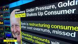 Goldman CEO Solomon Shakes Up Consumer Banking Plans News Clip