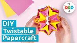 How to Make a Paper Fidget Toy Instructional Video
