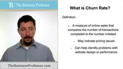 Churn Rate Instructional Video