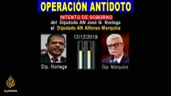 Venezuela opposition claims evidence of bribes News Clip