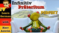 3 Principal Parts of German Verbs: Infinitive, Simple Past, Pas Participle Instructional Video