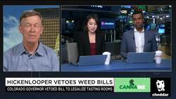 Colorado Gov. Hickenlooper Defends Marijuana Vetoes News Clip
