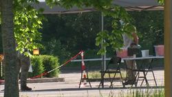 Military Tests People for Coronavirus News Clip