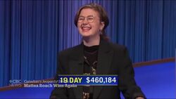 Jeopardy! champ Mattea Roach makes her parents proud News Clip