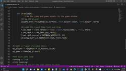 The Art of Doing - Python Network Applications with Sockets - The Pygame Module - Setting Up a Player Class Instructional Video