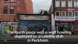 10 Banksys in 10 days, recapped News Clip